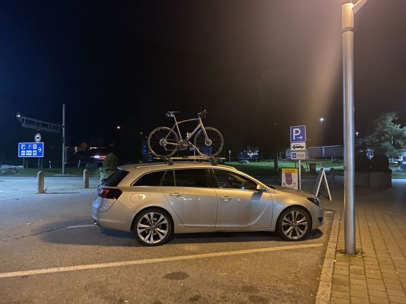 Střešní nosič kol THULE FreeRide 532 (2 ks)