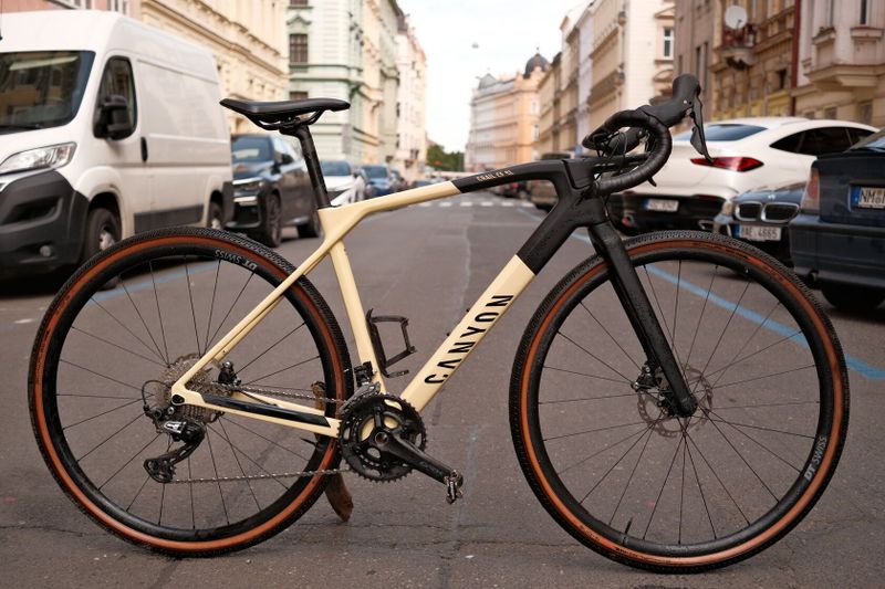 Gravel Canyon Grail CF SL 7