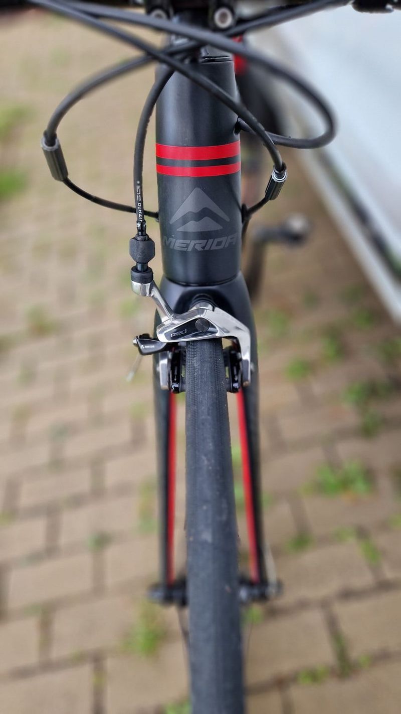 Merida Scultura 9000 + kola Roval = jen 6,5 kg