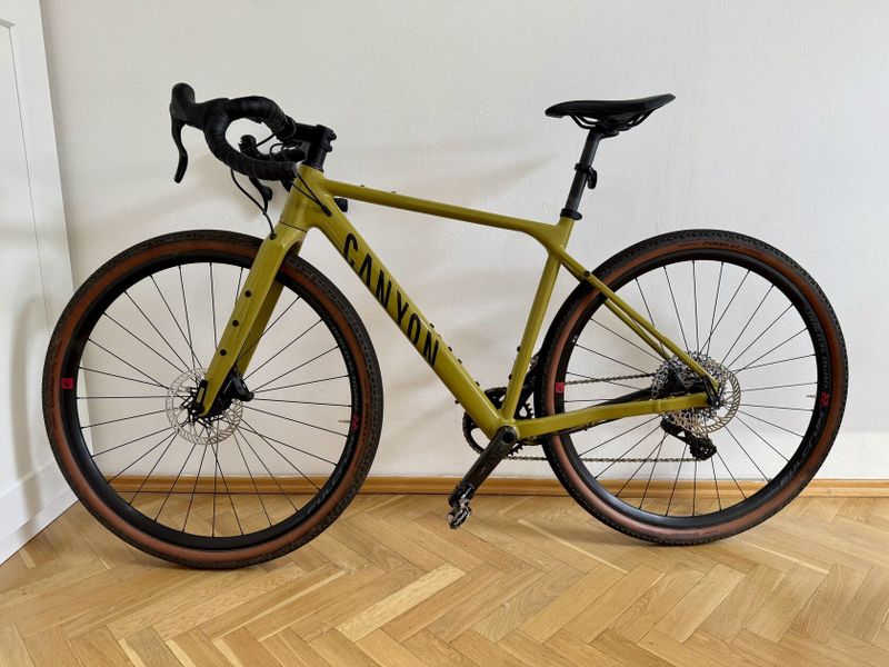 Canyon Grizl 8 AL 1by EKAR (velikost S, 172-178cm)