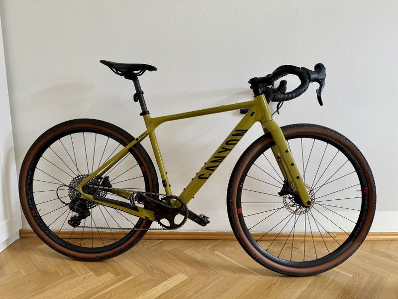 Canyon Grizl 8 AL 1by EKAR (velikost S, 172-178cm)