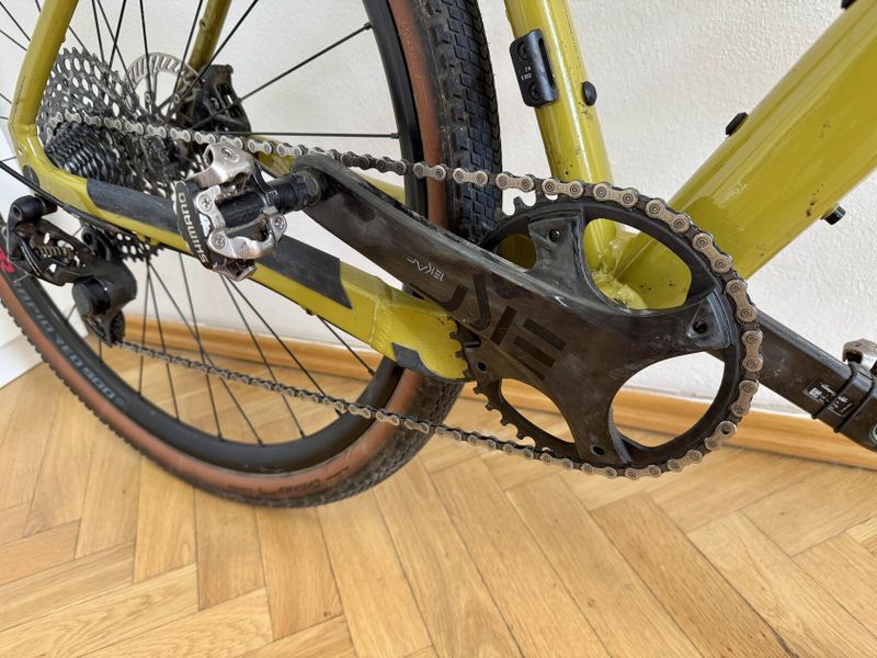 Canyon Grizl 8 AL 1by EKAR (velikost S, 172-178cm)