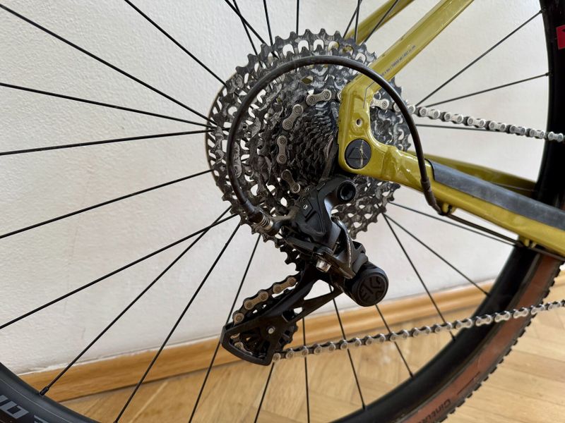 Canyon Grizl 8 AL 1by EKAR (velikost S, 172-178cm)