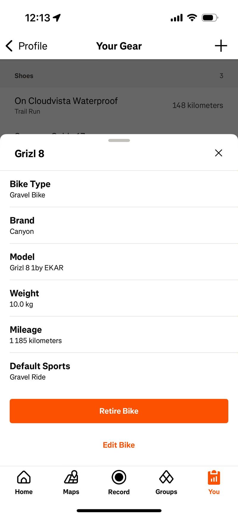 Canyon Grizl 8 AL 1by EKAR (velikost S, 172-178cm)