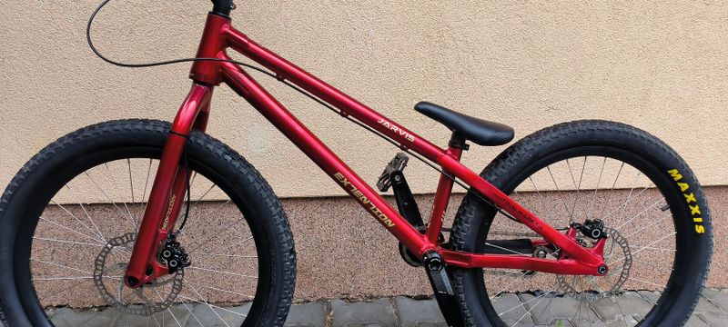 Extention Jarvis - street trial