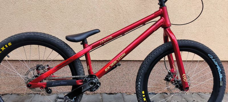 Extention Jarvis - street trial