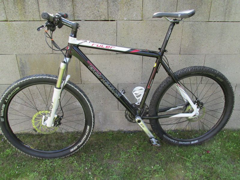 Genesis Ruler RC limited, vel L, výbava Shimano XT, ráfky Mavic