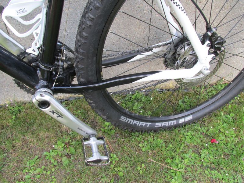 Genesis Ruler RC limited, vel L, výbava Shimano XT, ráfky Mavic