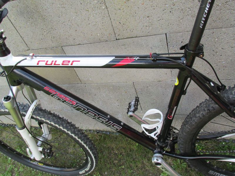 Genesis Ruler RC limited, vel L, výbava Shimano XT, ráfky Mavic