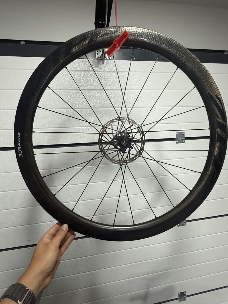 ZIPP 303 firecrest Tubular DB 