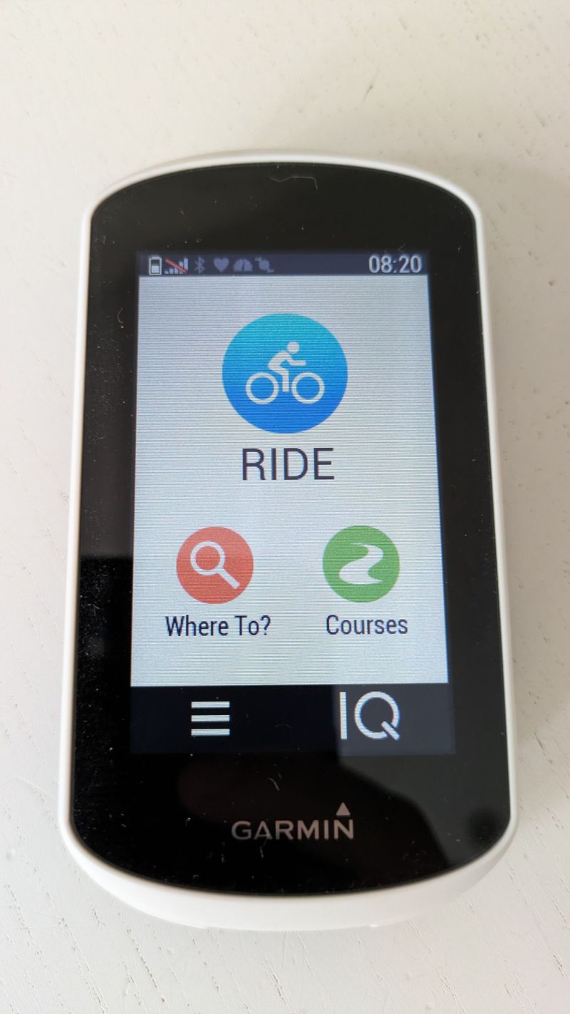 Garmin Edge Explore (první generace)