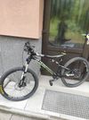 Cannondale (L) celoodpružené horské kolo 26