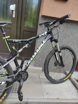Cannondale (L) celoodpružené horské kolo 26