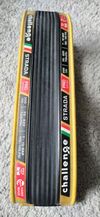 Pláště CHALLENGE STRADA Pro 700x25