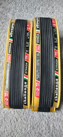 Pláště CHALLENGE STRADA Pro 700x25