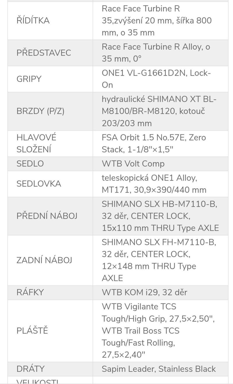 Rock Machine Blizzard 90/27 RZ