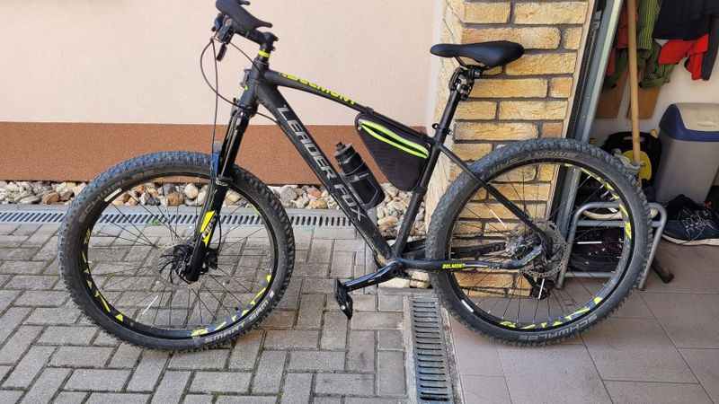Pluskové Leader Fox Belmont 27,5+ Rám 18"