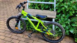 Dětské 20" horské kolo EXPL500 6–9 let