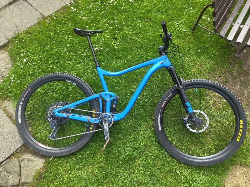 Celoodpružené kolo Giant trance x