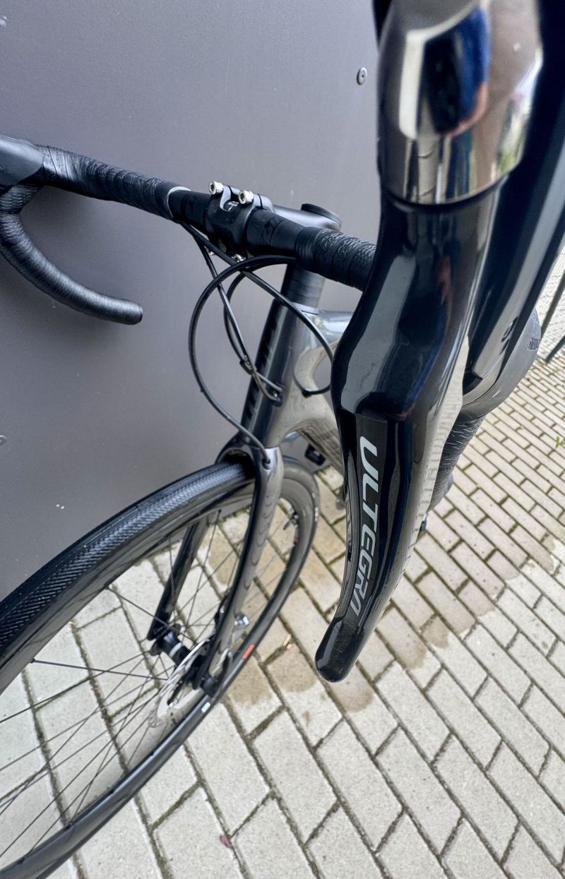 Giant Defy Advanced Pro 2 black chrome