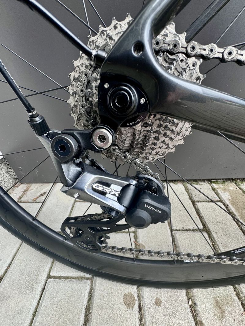 Giant Defy Advanced Pro 2 black chrome