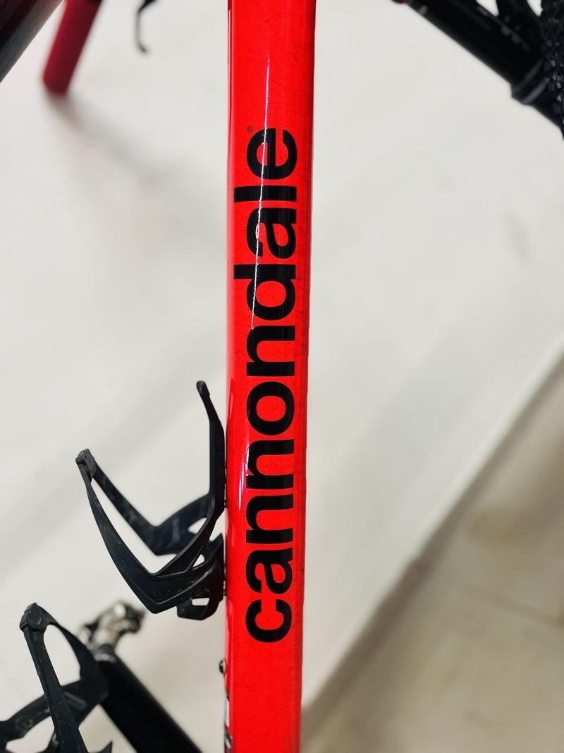 Cannondale Scalpel Carbon 4 (L), karbonové výplety D.R.A.C., teleskopická sedlovka
