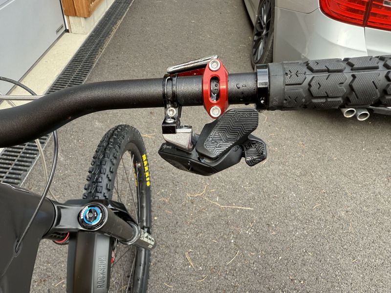 Santa Cruz Nomad X01 axs RSV