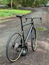 karbonový gravel 55cm, Shimano GRX 1x11