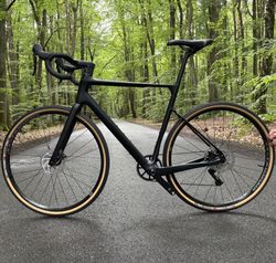 karbonový gravel 55cm, Shimano GRX 1x11