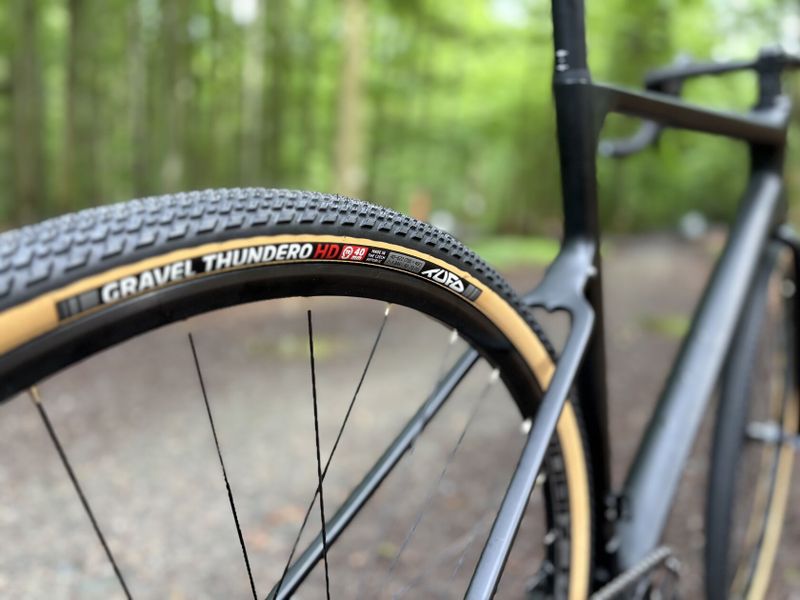 karbonový gravel 55cm, Shimano GRX 1x11