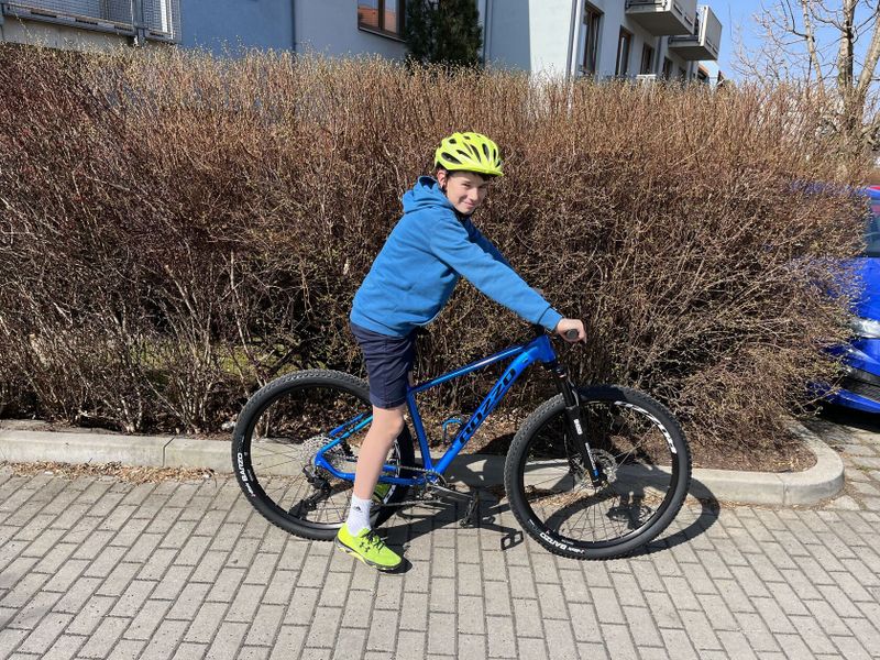 Juniorské kolo Rozzo Boost 40, vel. 17