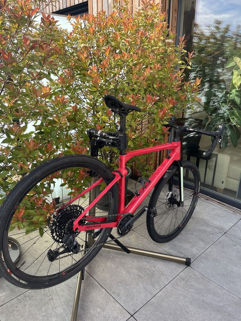 BMC URS 01 ONE, Sram Red/XX1 asx, 1x12, power meter, Enve g23 (handmade USA, 1300g), vel.M 170-180cm