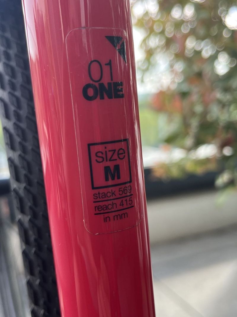 BMC URS 01 ONE, Sram Red/XX1 asx, 1x12, power meter, Enve g23 (handmade USA, 1300g), vel.M 170-180cm