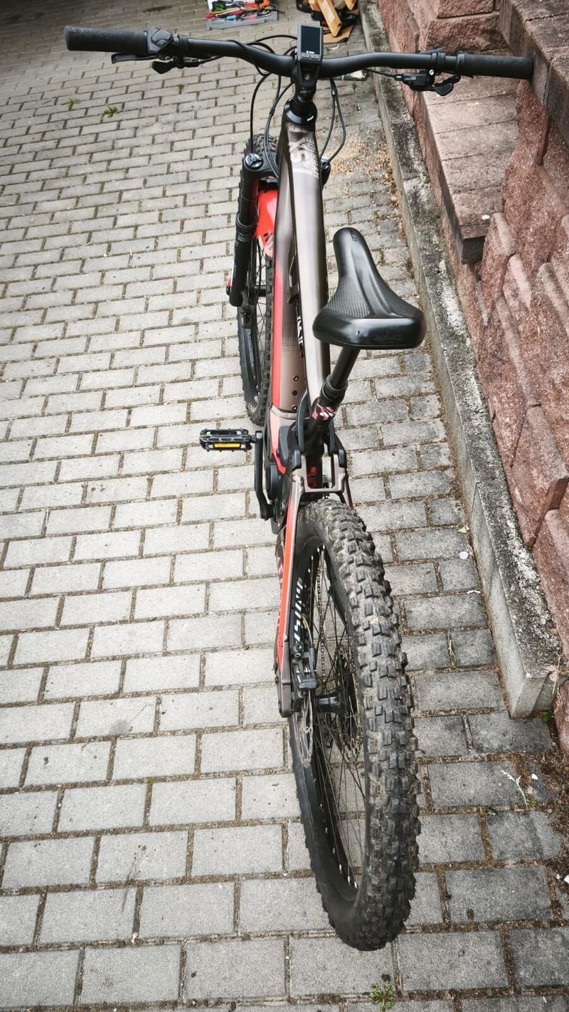 E-Bike Ghost ASX 130