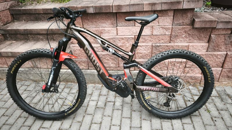 E-Bike Ghost ASX 130