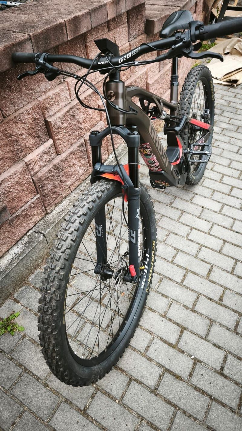 E-Bike Ghost ASX 130