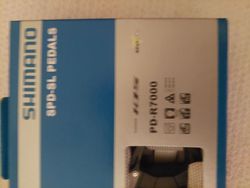 Prodám pedály Shimano 105 PD-R7000