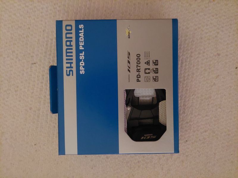 Prodám pedály Shimano 105 PD-R7000