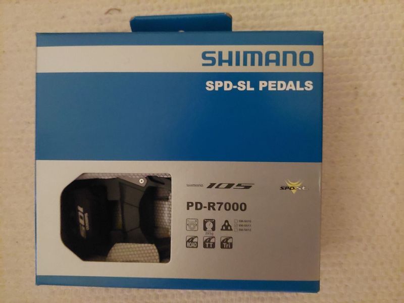 Prodám pedály Shimano 105 PD-R7000