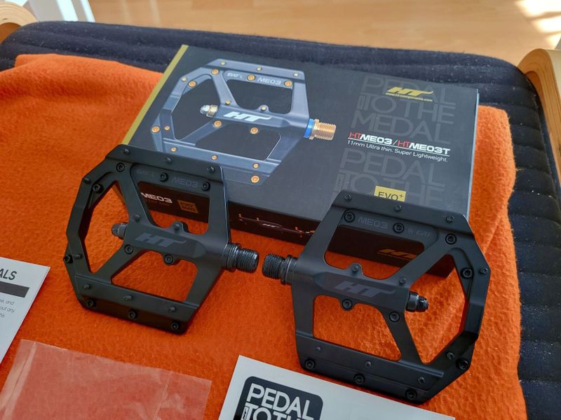 Nové HT ME 03 Evo+ Stealth Black 258g
