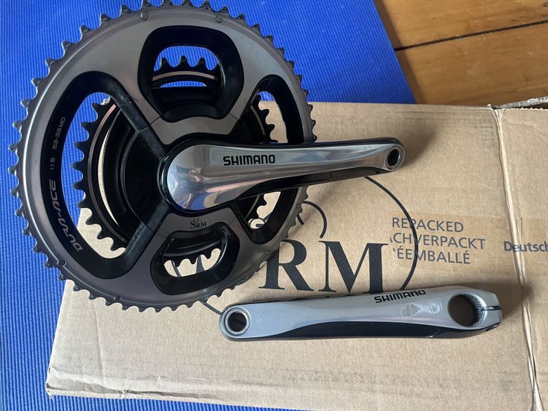 Shimano dura ace SRM 53/39 172.5 