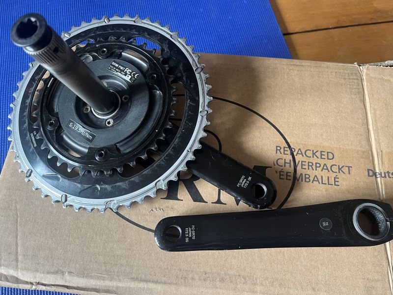 Shimano dura ace SRM 53/39 172.5 