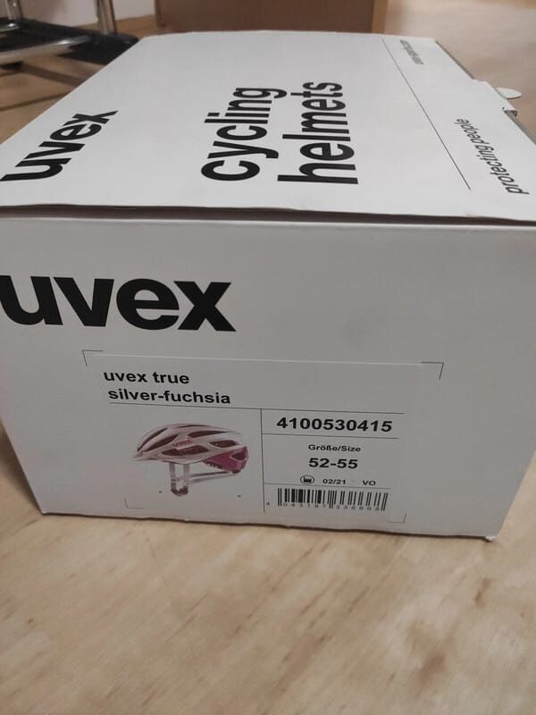 Uvex cyklo helma 