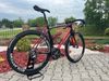 Závodní karbonové silniční kolo MAXBIKE Aravis 2019