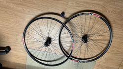 Zapletená kola DT Swiss XR 331 - 1,590g SH, XD