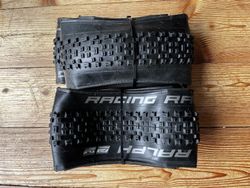 nové pláště Schwalbe Racing Ralph TLE 29x2,1 kevlar