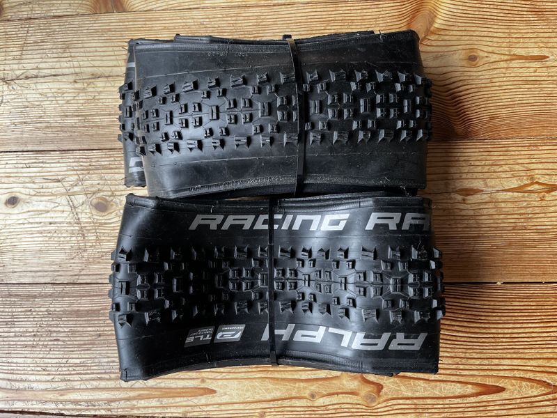 nové pláště Schwalbe Racing Ralph TLE 29x2,1 kevlar