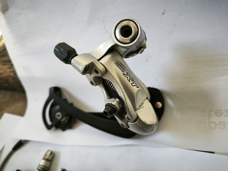 Shimano XT 760 přehazovačka inverzní 