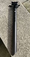 USE Components Evo UD Carbon 30.9/400mm