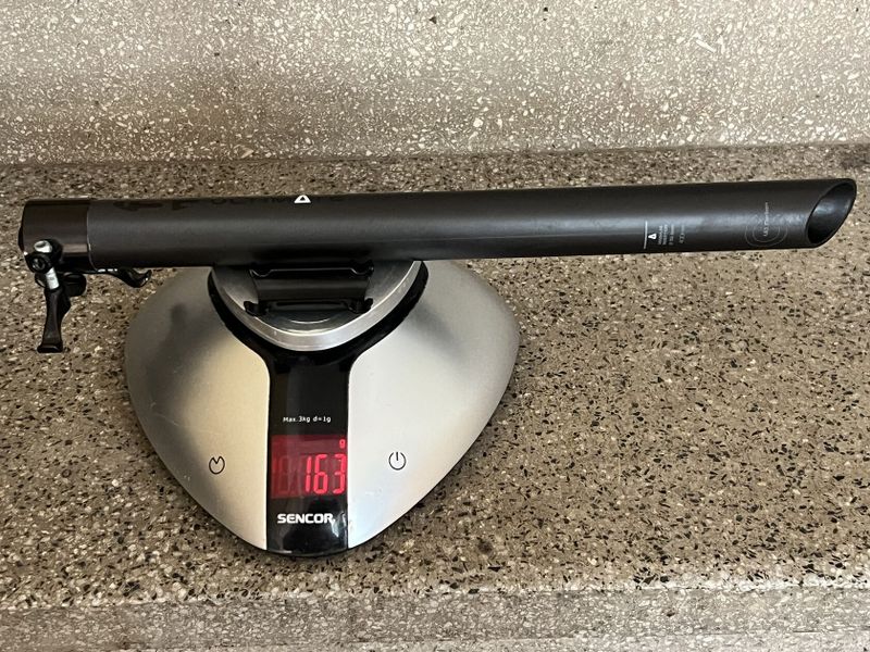 USE Components Evo UD Carbon 30.9/400mm